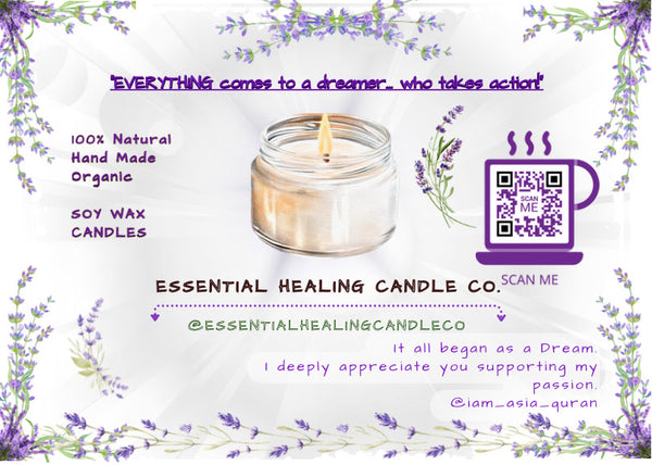 Essential Healing Candle Co